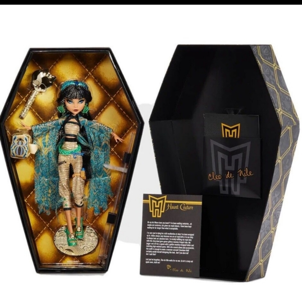 Brand New in Box Monster High Cleo De Nile Doll 2022. Limited Edition.